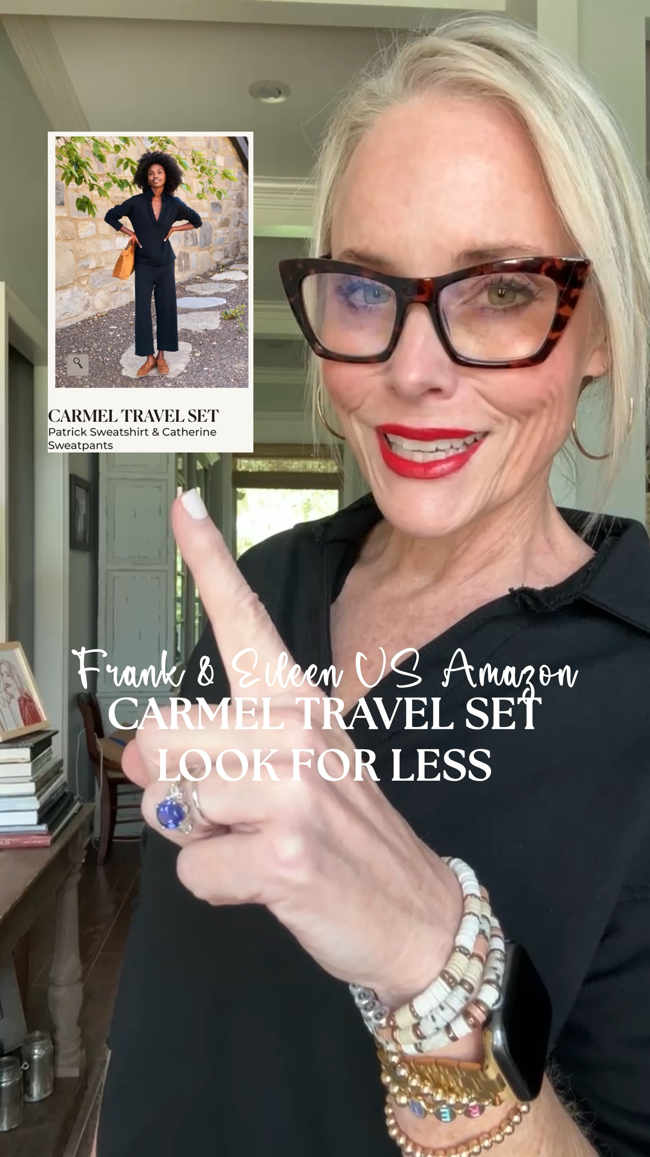 If you love Frank & Eileen but don’t love the price tag, I’ve got you covered with this amazing look for less from Amazon! 

Comment SHOP to receive the links. 

Both sets come in sizes XS-XL, so everyone can snag this chic, comfy style. The designer brand offers 3 different colors, while the Look For Less comes in 7 different colors. You’ll be getting all the luxe vibes at a fraction of the cost! 

*Pro Tip*: Style it with sneakers for a casual day out or dress it up with heels for a polished look.  

Which one are you choosing?

#LTKFindsUnder50 #LTKVideo #LTKStyleTip