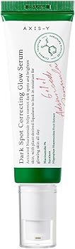 AXIS-Y Dark Spot Correcting Glow Serum 50ml / 1.69 fl. oz | Brightening Serum | Korean Skincare, ... | Amazon (US)