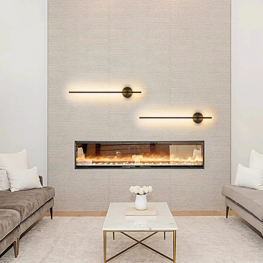 Betti Dimmable Aluminum LED Wall Sconce with 350 Degree Rotation (Set of 2) | Wayfair North America