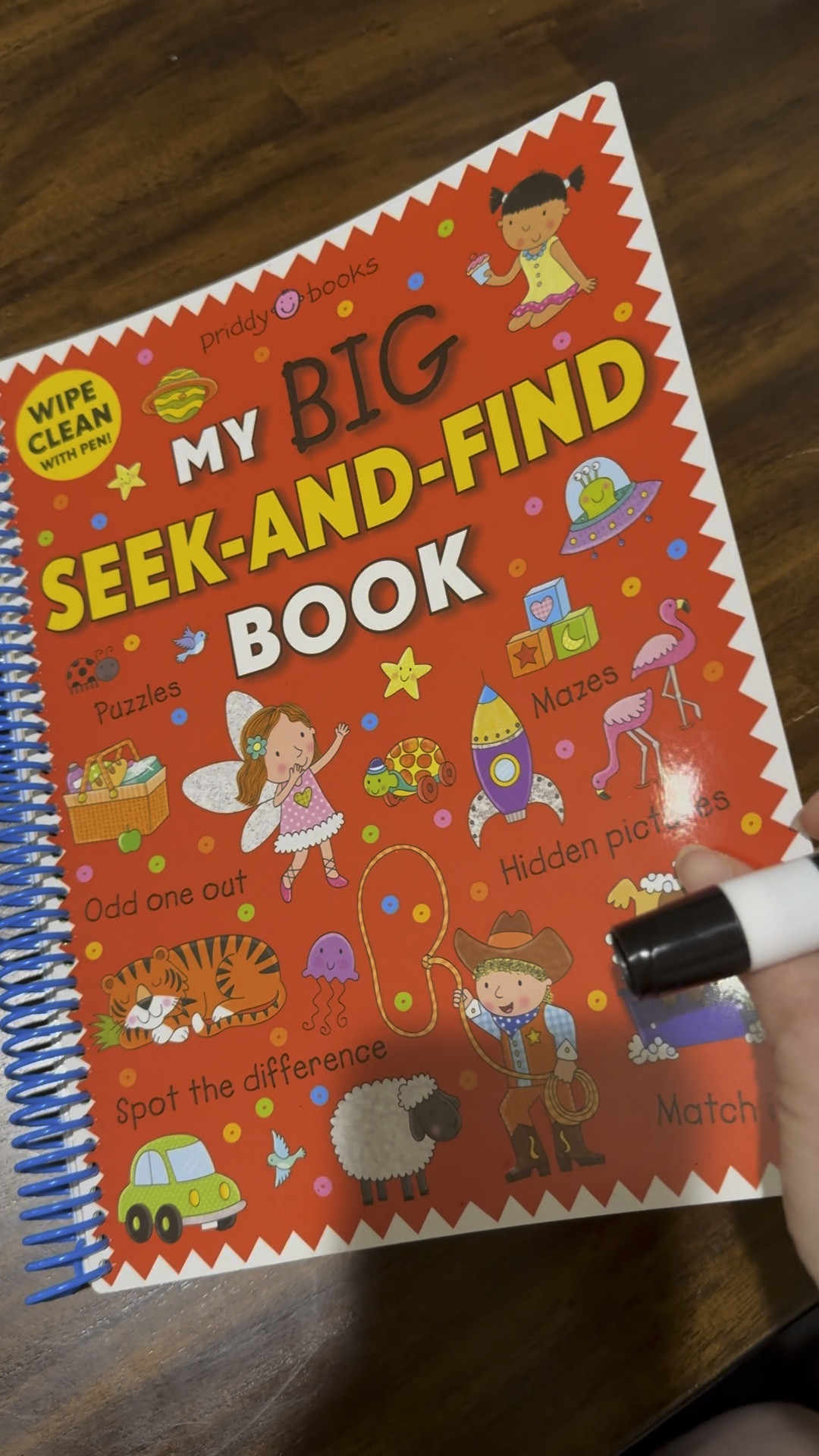 This is such a great activity book for my toddler! She loves the seek and find portions of it. Some of the activities are a little advanced for her, but it’s good because she can grow with the book. 
I can’t wait to travel with this book! 

#LTKTravel #LTKVideo #LTKKids