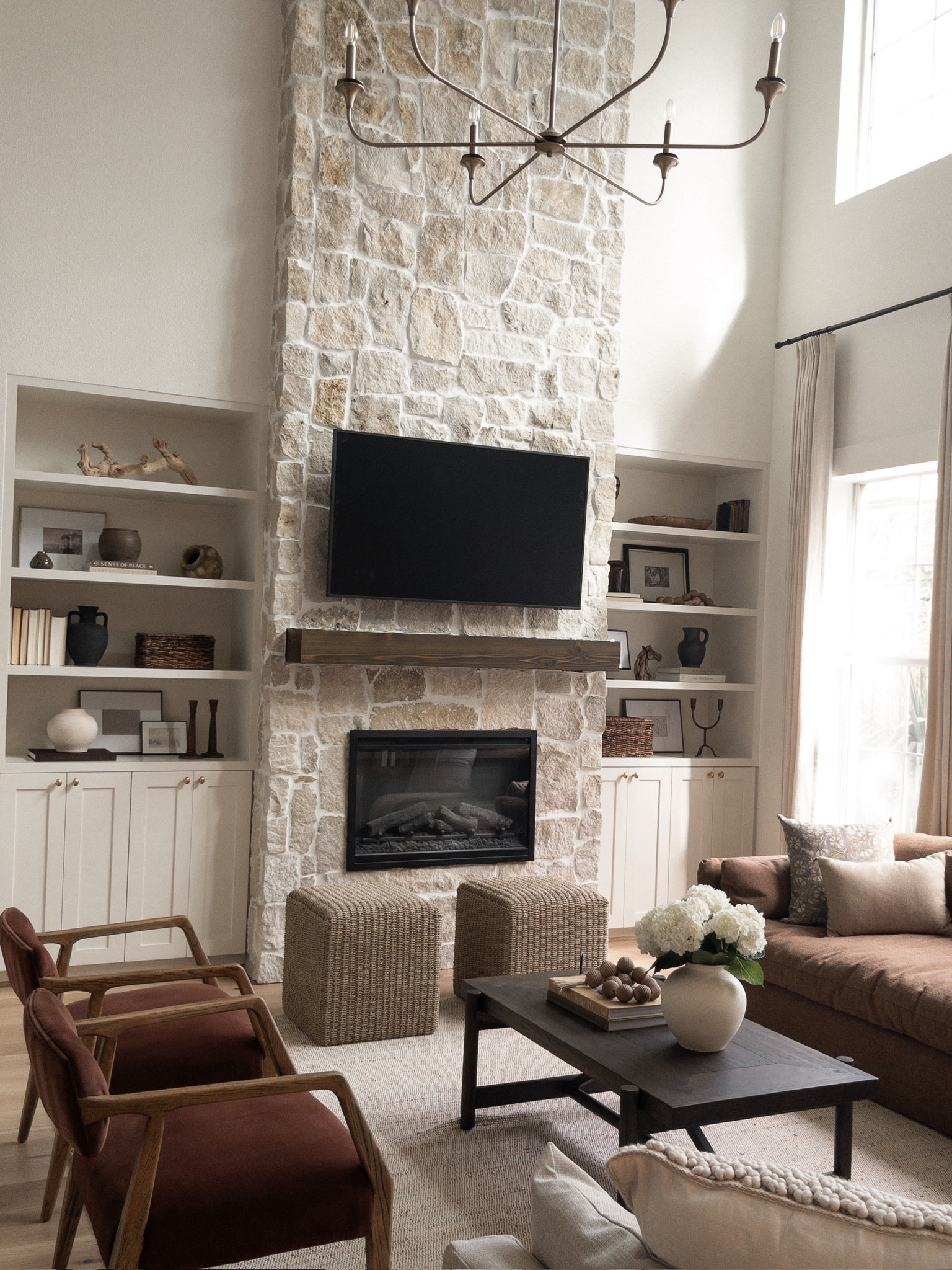 Living room from our woodlands project! Love the way the light comes through this room

Couch, rug, coffee table, neutral, McGee and co, Lulu and Georgia, Amber interiors, home decor Inspo, living room decor, transitional design, velvet accent chair, wicker ottoman, linen couch, warm living room, warm home decor, warm toned living room 


#LTKStyleTip #LTKHome