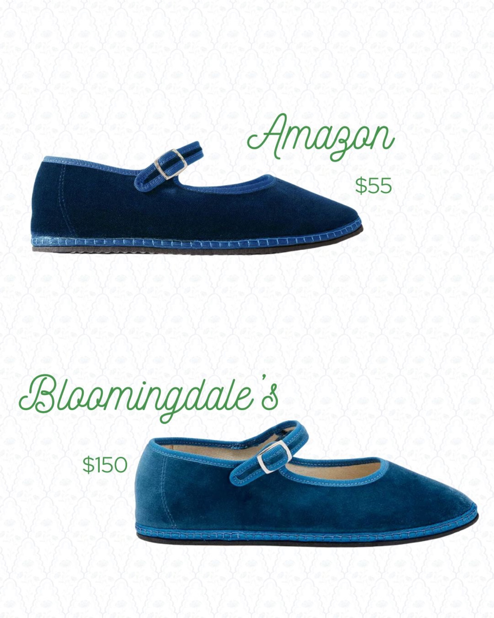 Blue velvet Mary Jane ballet flats look for less 

#LTKShoeCrush #LTKFindsUnder100