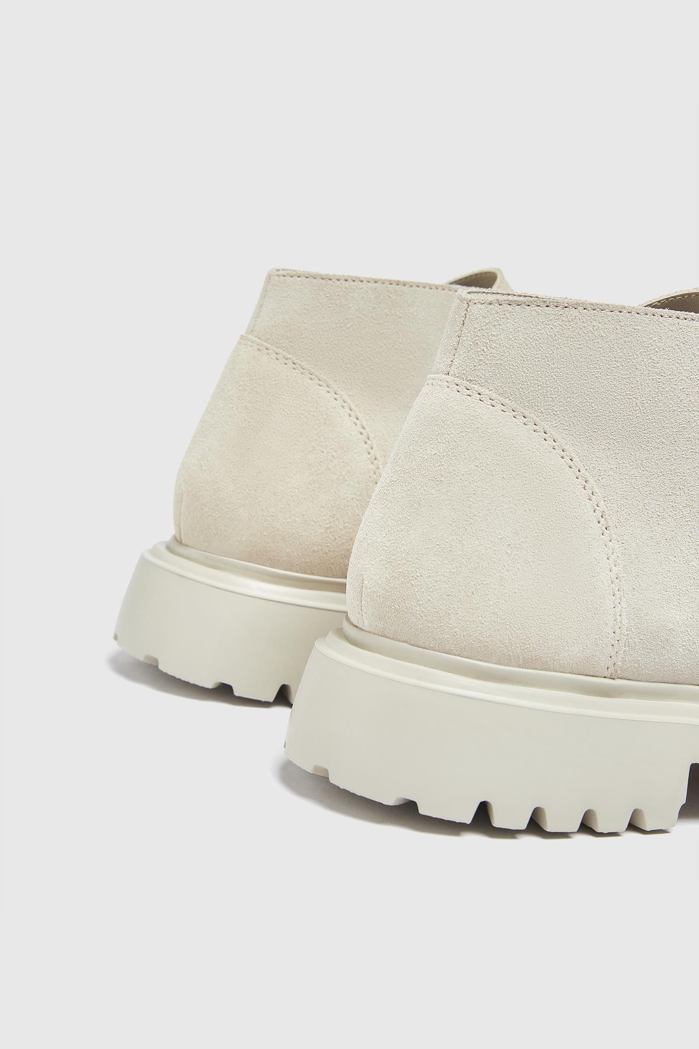 Leather desert boots | PULL and BEAR UK