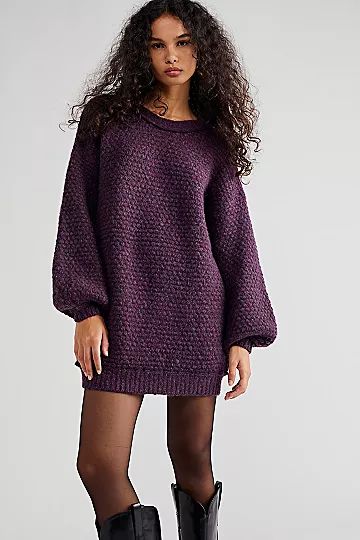 Lola Sweater Mini Dress | Free People (Global - UK&FR Excluded)