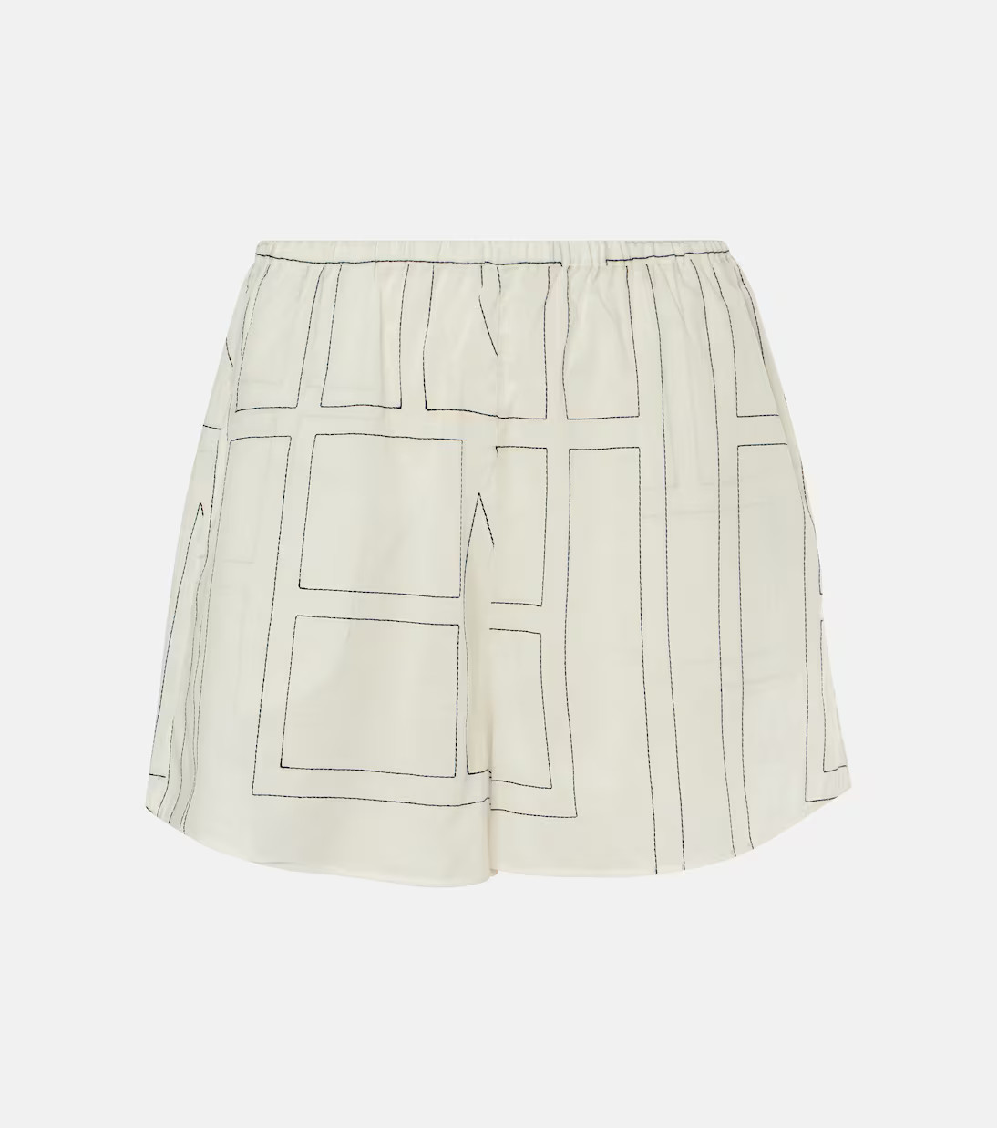 Monogram cotton-blend shorts | Mytheresa (US/CA)