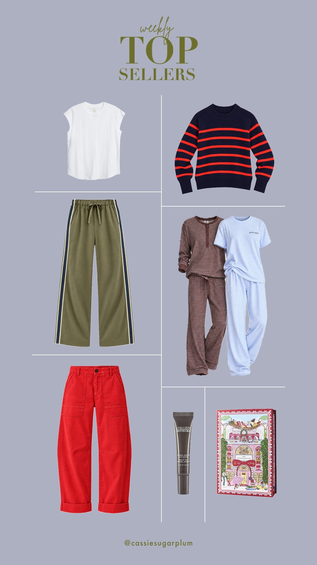 Weekly Top Sellers | Hi Sugarplum!

#LTKootd #LTKOver40 #LTKSeasonal