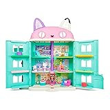Gabby’s Dollhouse, Purrfect Dollhouse with 2 Toy Figures, 8 Furniture Pieces, 3 Accessories, 2 ... | Amazon (US)