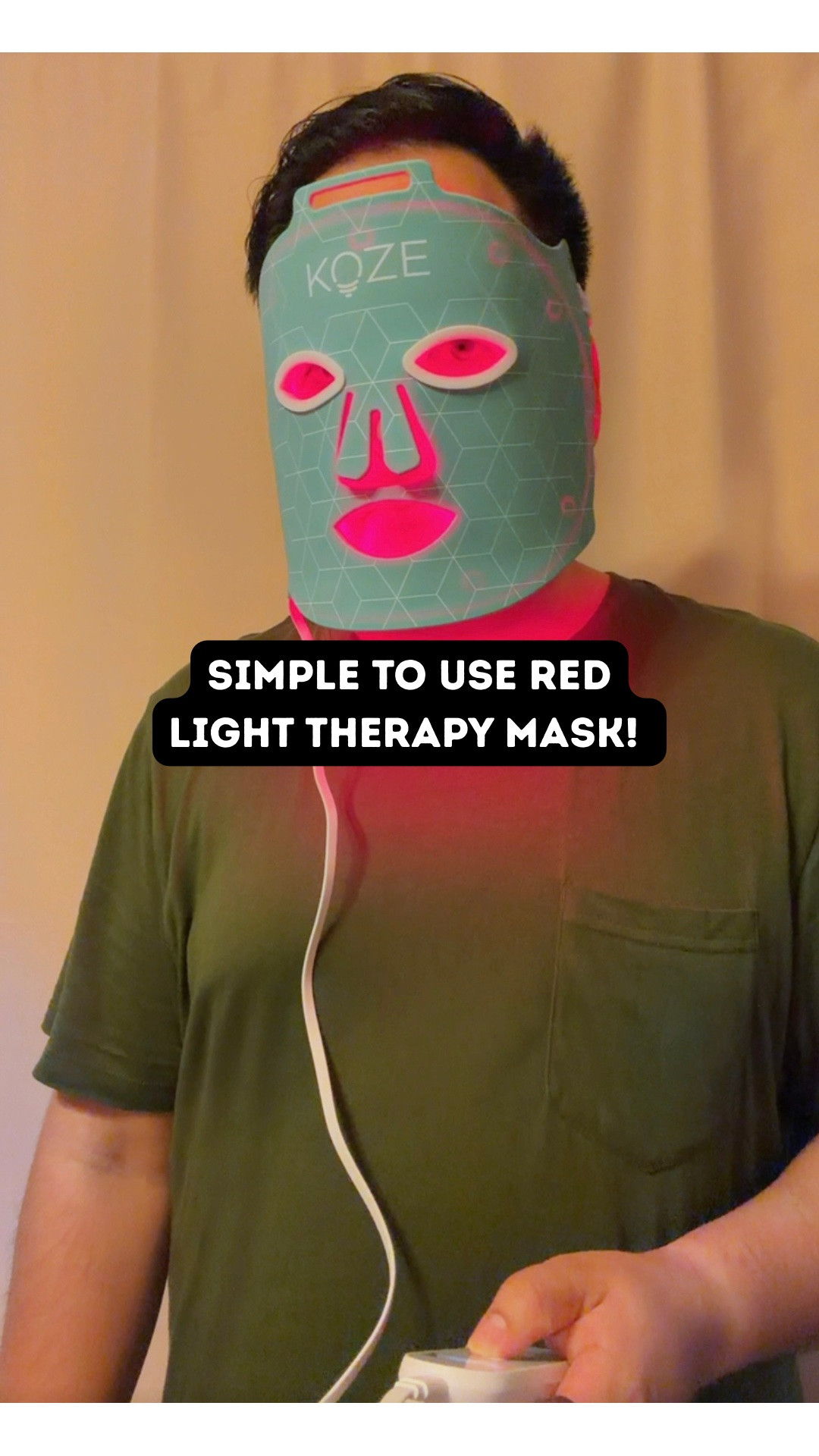 Check out the LED Face Mask from @koze.health !
It's an easy to use Light Therapy mask that you can use at home. For just 10 minutes a day, you can transform your skin removing wrinkles, fine lines, scarring and more. They also have different color lights such as red, blue, and orange for different treatments. 
I focused on the Red Light Therapy for skin health and anti-aging benefits. I played some cosy gaming while waiting and after 10 minutes, the mask automatically turns off. My skin already looked clearer and smooth. 
Red Light Therapy is also great to use before putting on moisturizers and serums because it helps to open up your pores. Honestly, I enjoyed using this and it doesn't hurt or burn even on the highest setting. Definitely check them out!

https://kozehealth.com?sca_ref=11127886.kravb9Rbn5SqHt

Use code: STEVEDABOSS to get 10% off your order!

#kozehealth #facemask #redlighttherapy #skinrejuvenation #skinhealth

#LTKdayinmylife #LTKgrwm #LTKselfcare