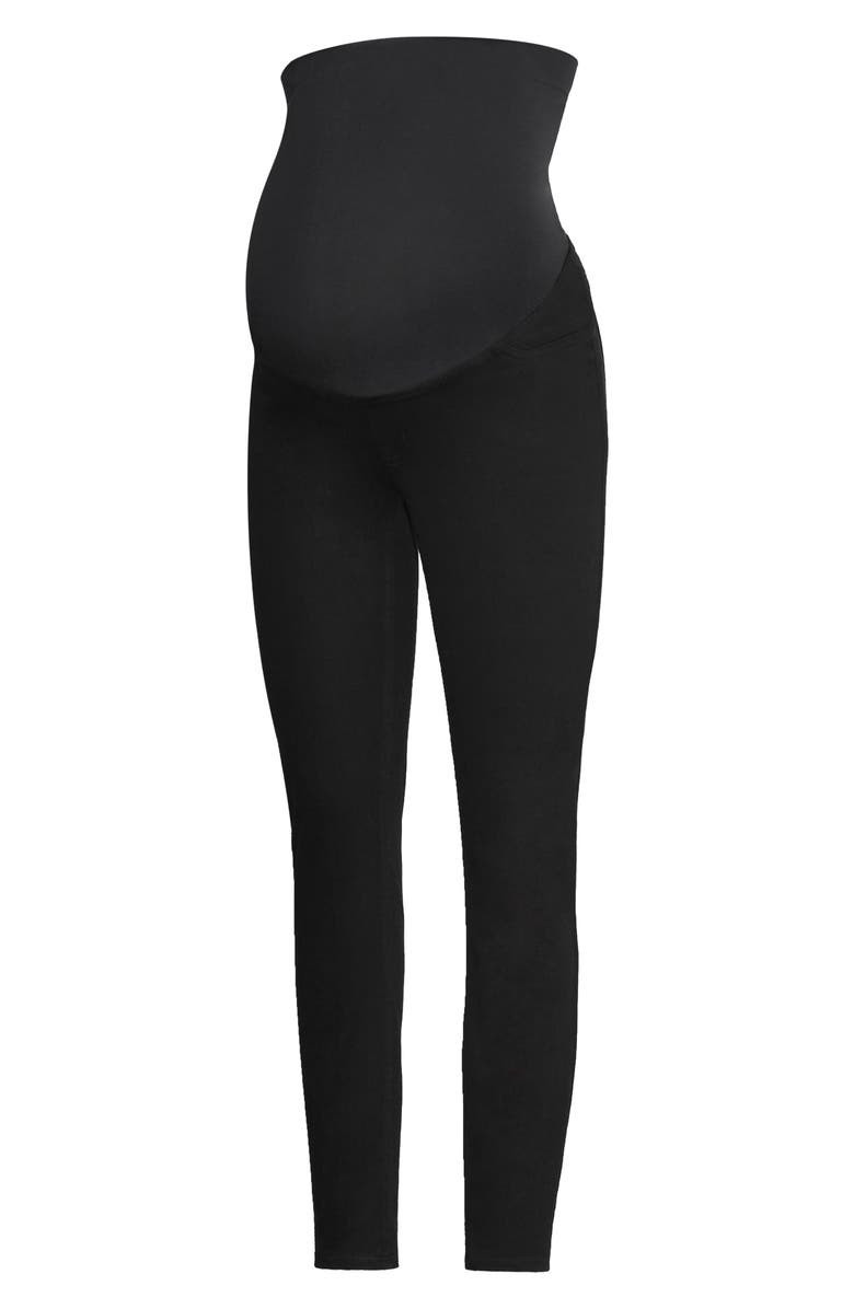 Mama Ankle Jean-ish Seamless Maternity Leggings | Nordstrom