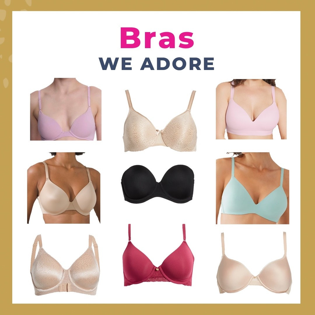 Start your day in a new bra that fits!  Sharing favorite bras from my Adore Your Wardrobe members including some sport bras. 
#bras #sportbras #soma #nordstrom #natori #wacoal #chantelle

#LTKOver40 #LTKmorningroutine #LTKfitnessgoals
