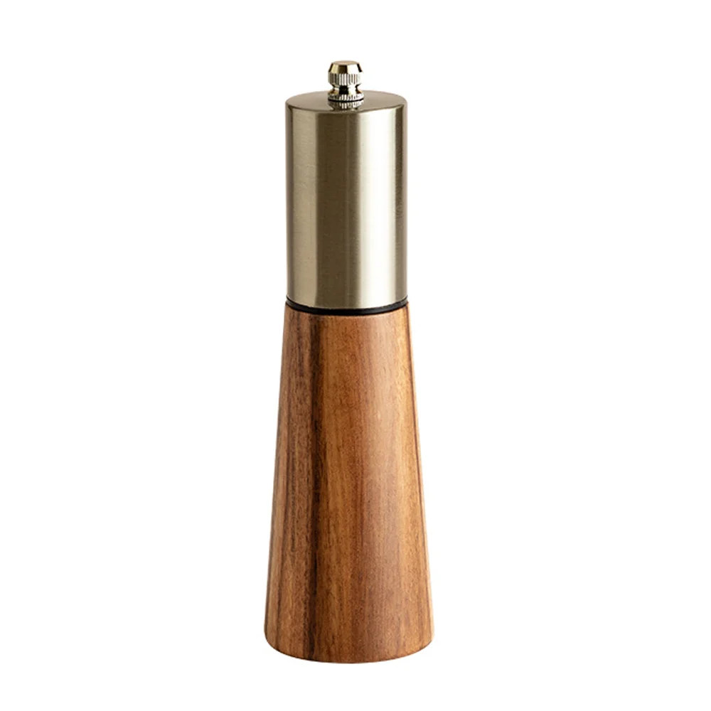 Stainless Steel Salt and Pepper Grinder Set Adjustable Thickness Manual Salt Grinder Suitable for... | Walmart (US)