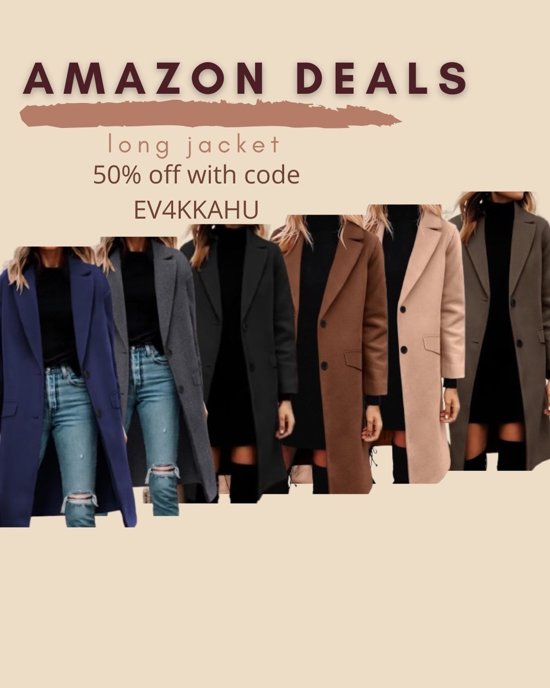 $25 ends 8/12

Amazon fashion
Amazon deals
Long jacket

#LTKSaleAlert