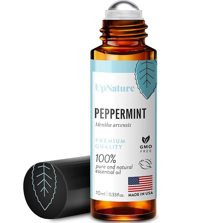 UpNature Peppermint Essential Oil Roll On - Natural Nausea Morning Sickness Relief for Pregnant W... | Amazon (US)