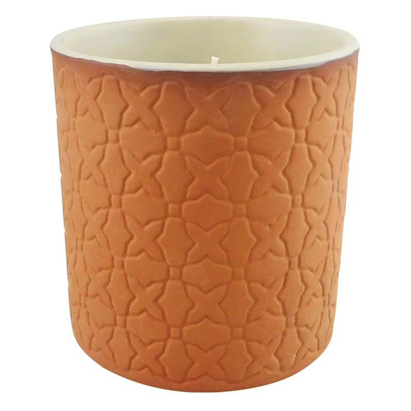 Wood Smoke & Ebony Scented Jar Candle, 10oz | At Home