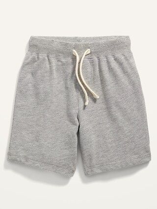 Functional-Drawstring Solid Shorts for Toddler Boys | Old Navy (US)