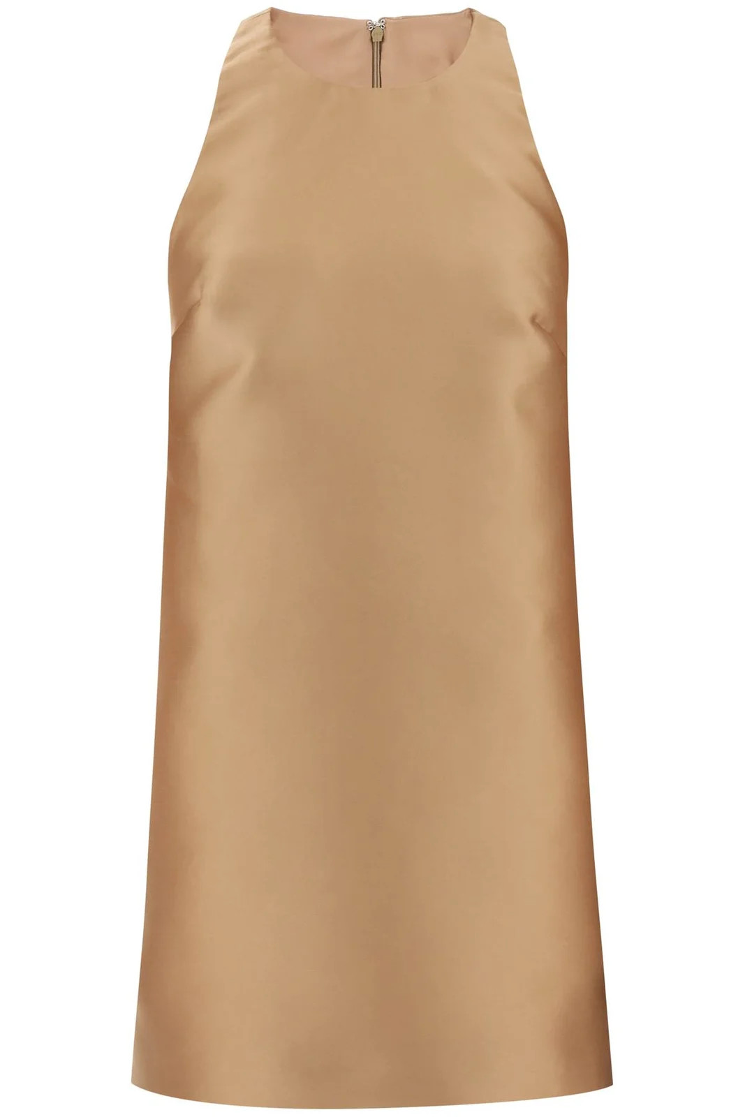 Valentino Crewneck Sleeveless Mini Dress | Cettire Global