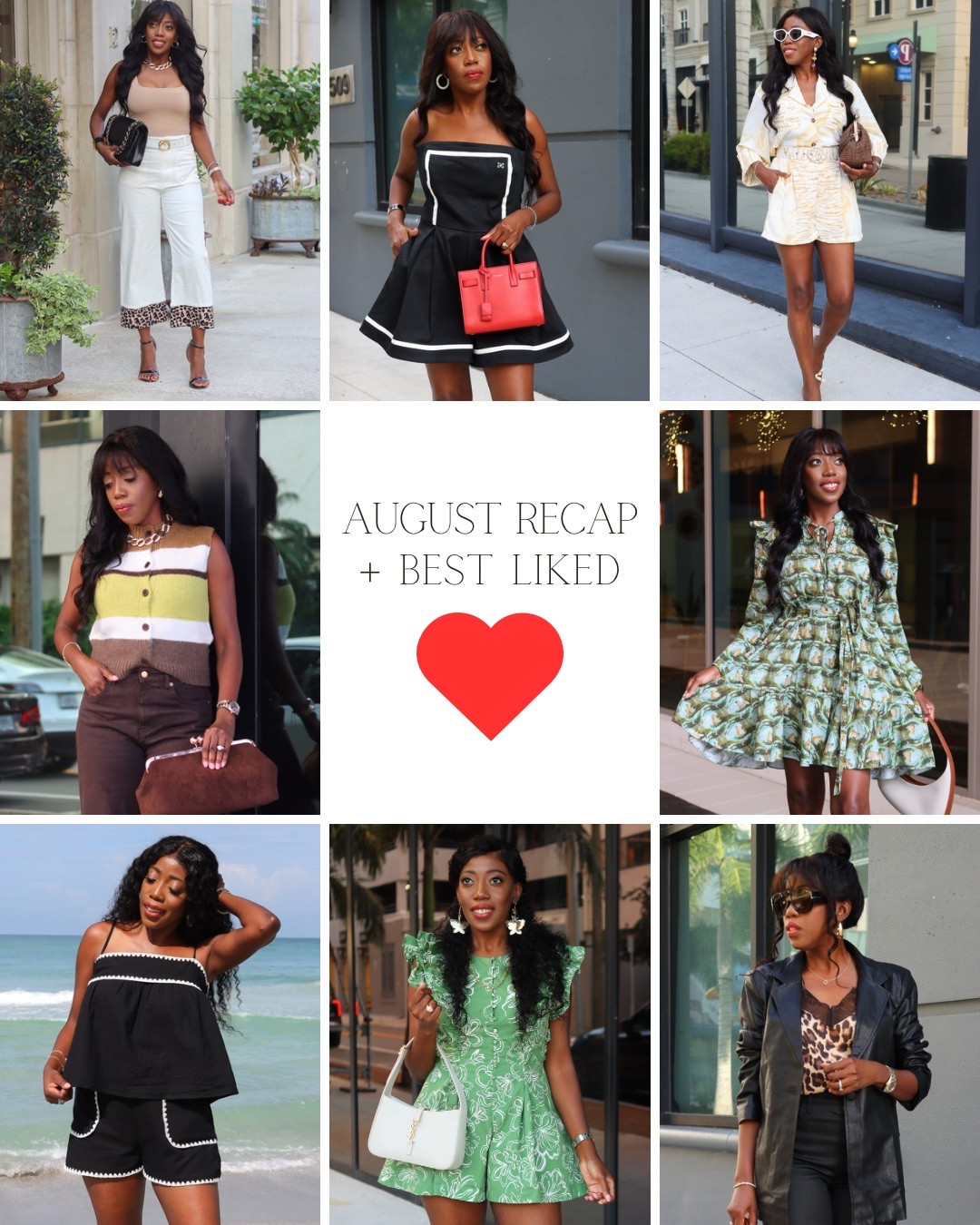 August Recap + Most Loved 

Summer Outfits, Summer Fashion, Early Fall Outfits, Fall Outfits,

#LTKootd #LTKOver40 #LTKgrwm