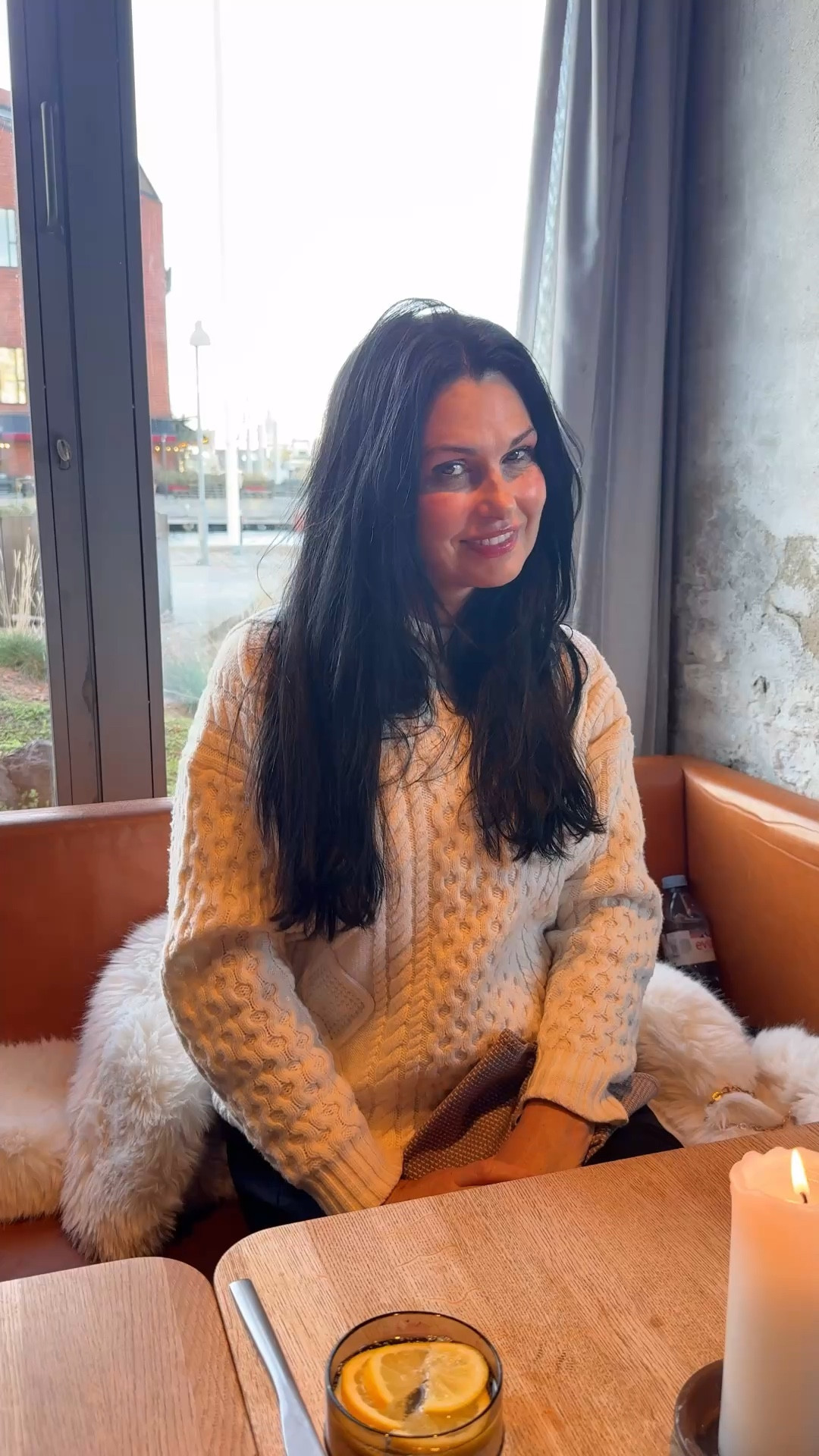 This versatile cream sweater can be worn dressed down with sweatpants or jeans, or dressed up with boots, black pants, or a silky skirt. 🤍

#sweater #outfitoftheday #creamsweater #marneystidbits #Aritzia

 #LTKootd #LTKSaleAlert

#LTKgrwm