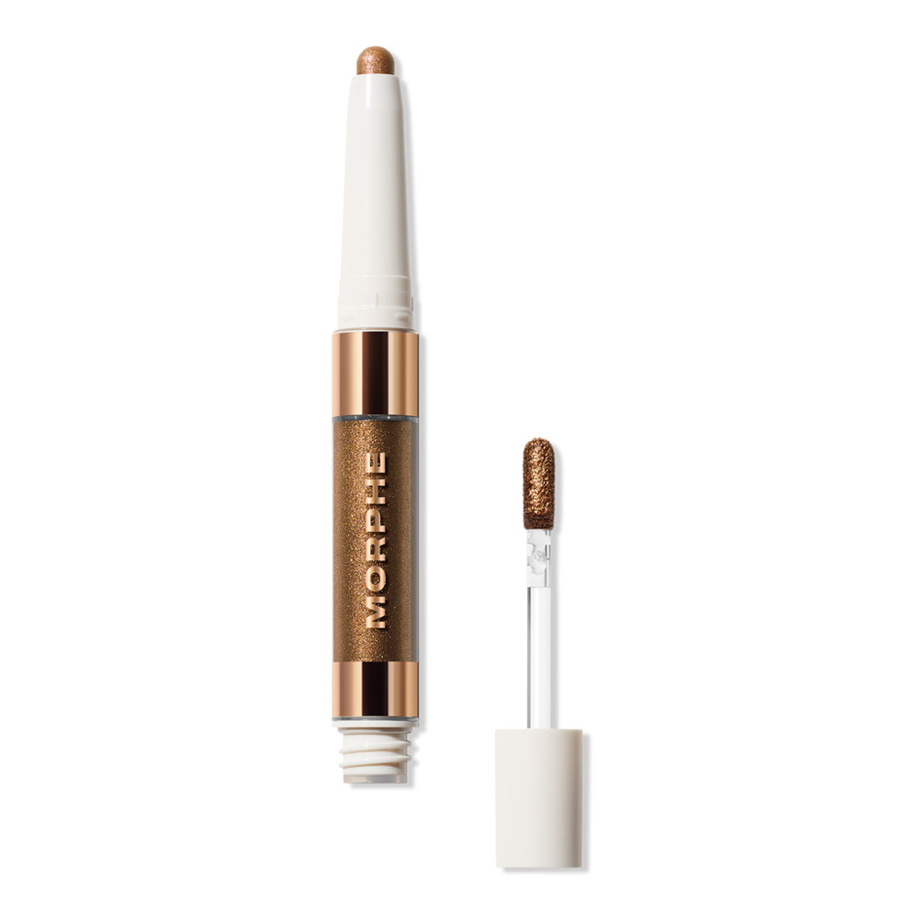 Morphe Limited Edition Mixed Signals Dual-Ended Cream & Liquid Shadow Stick - Stealthy / Wealthy | Ulta