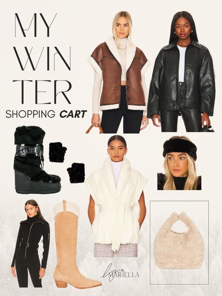 It just so happens that everything is from REVOLVE 🤷🏽‍♀️ 

Winter, ski trip, winter style, Sherpa style, moon boot, aspen style outfits 

#LTKGiftGuide #LTKSeasonal #LTKHoliday