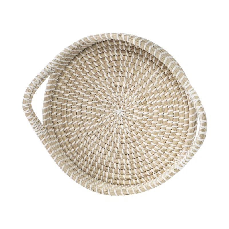 Mcbee Seagrass Serving Tray | Wayfair North America