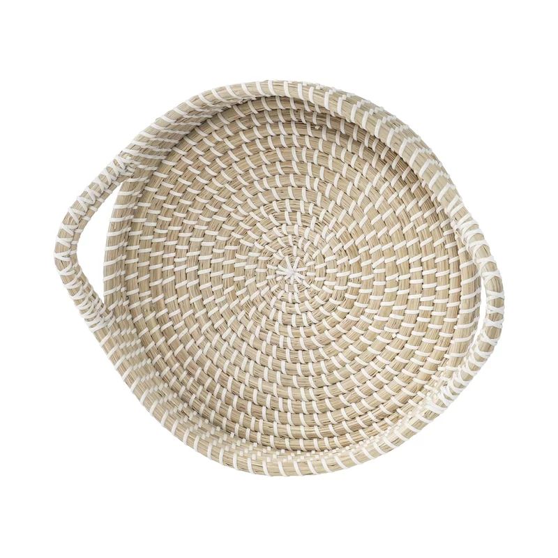 Mcbee Seagrass Serving Tray | Wayfair Professional