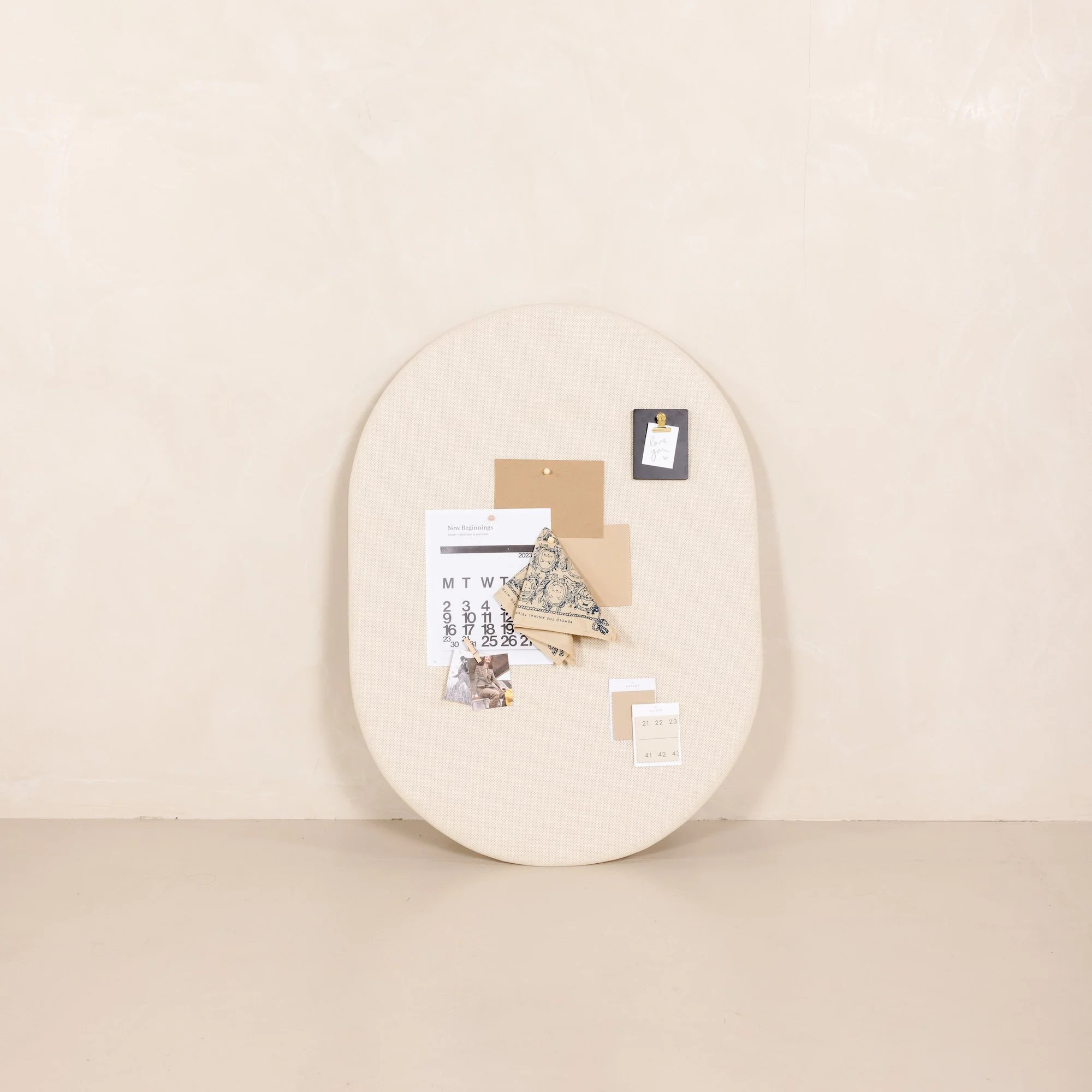 Leather Pinboard for Kids Art & Notes | Gathre | Gathre