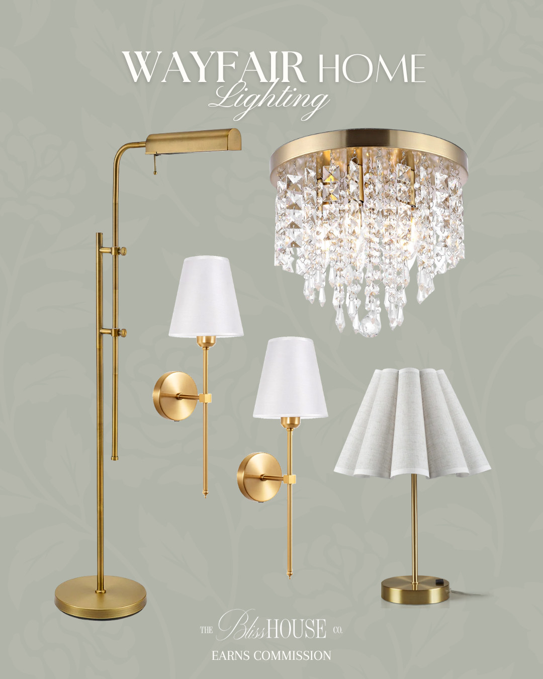 Wayfair Lighting 

 #LTKHome #LTKSaleAlert