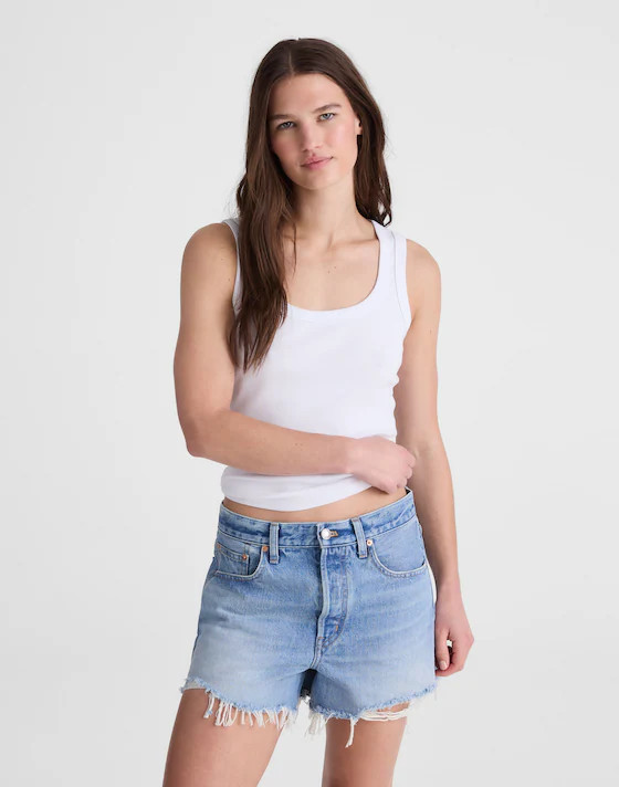 The Essex Baggy Short | Madewell