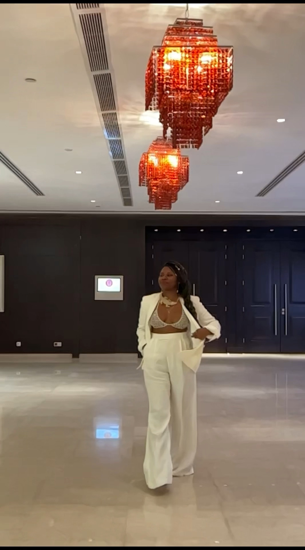 White linen suits on vacation are always a must !!! Suit blazer & pants from
Zara item # 2494/ 586 (blazer) 2219/ 586

#LTKfamily #LTKfit #LTKSeasonal