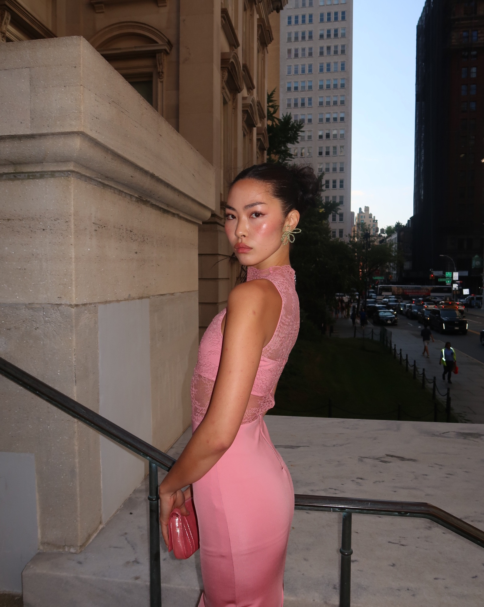 Pink lace maxi dress 

#LTKHoliday #LTKParties #LTKWedding