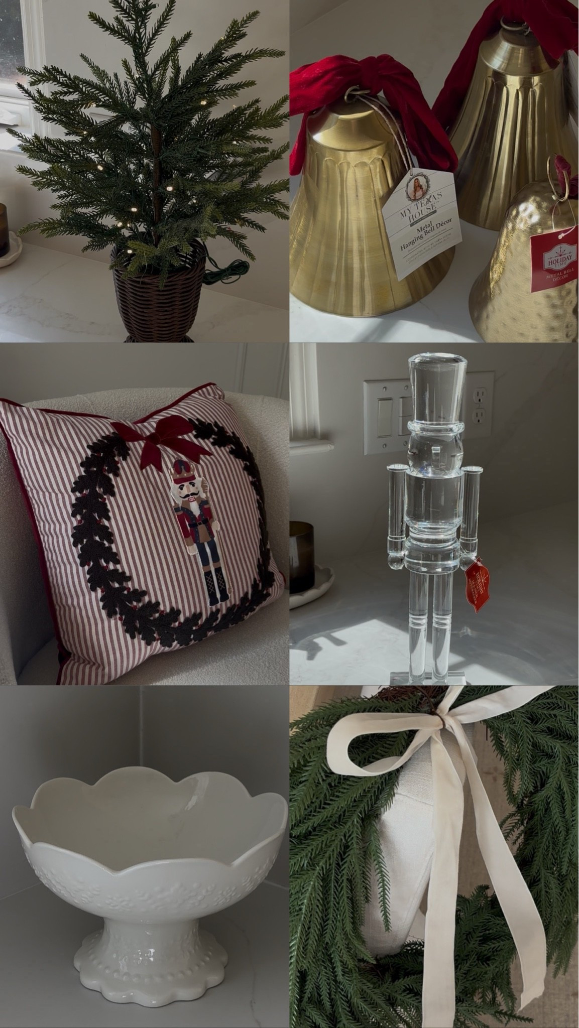 Walmart holiday haul 🤍 love all of these so much and can’t believe they are all from walmart!



.
.

Walmart Christmas decor, Walmart holiday finds, Walmart Christmas finds 2026, affordable Christmas decor, Christmas home decor, holiday decorating ideas, Walmart holiday decor, neutral Christmas decor, traditional Christmas decor, Christmas decorations, Christmas home finds, holiday home decor, Walmart home finds, Christmas decorating inspiration, affordable holiday decor

#LTKHome

#LTKHome