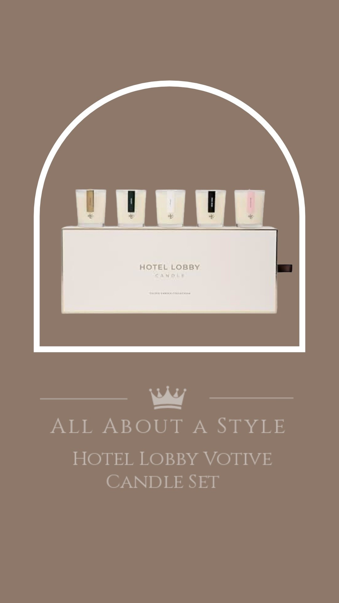 Hotel lobby vibes at home. 
This 5-piece votive candle set features luxe scents inspired by New York, Miami, Aspen & Blue Skies—clean-burning soy wax for a beautifully elevated space 🤍

Tap to shop 🕯️#LuxuryCandles #HomeAesthetic #CozyLuxury #CleanLiving #HomeDecorFinds #LTKFinds #CandlesOfInstagram

#LTKHome