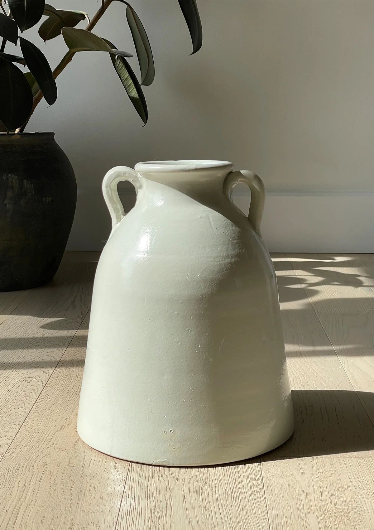 Maroc Vase with Handles | Maison Blonde