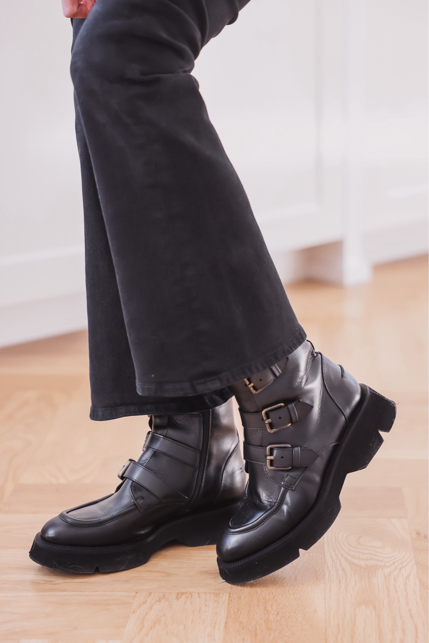 Women's Benwin Leather Booties curated on LTK