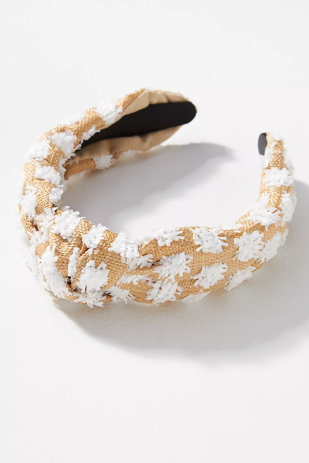 Everly Raffia Knot Headband | Anthropologie (US)