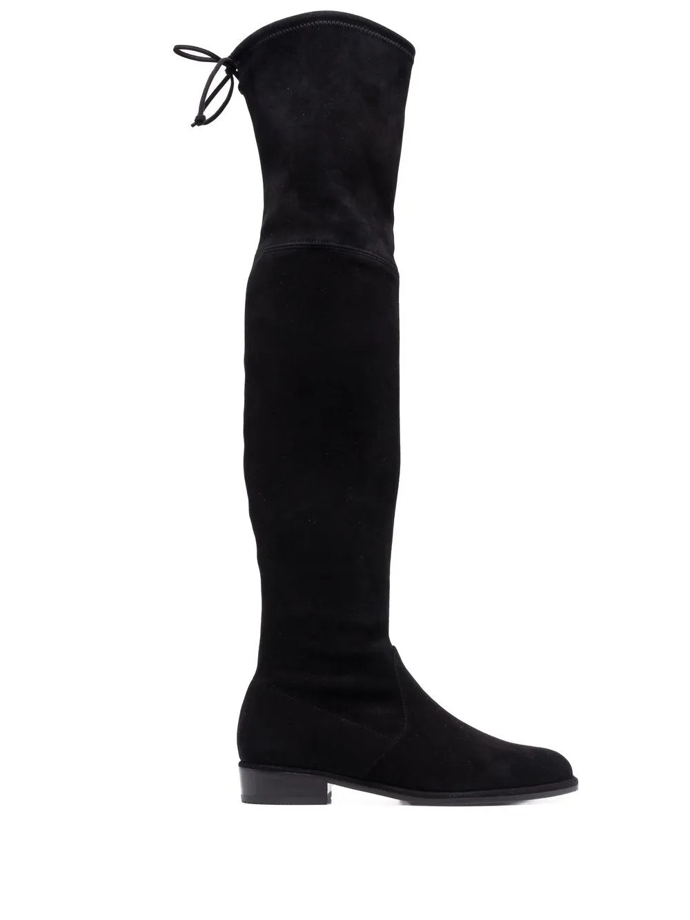 Stuart Weitzman Overknee-Stiefel Mit Schleifenverschluss | Schwarz | FARFETCH DE | Farfetch Global
