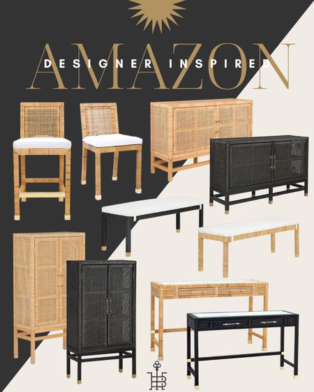Designer inspired furniture on Amazon!



Amazon, Amazon Home, living room, living room furniture, counter stool, desk, rattan furniture, look for less

#LTKSeasonal #LTKstyletip #LTKhome