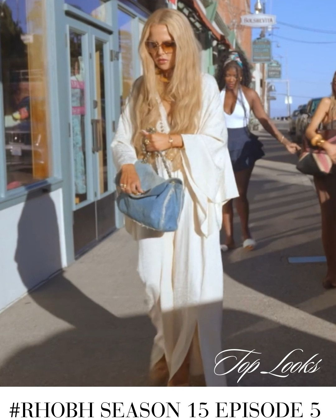 Real Housewives of Beverly Hills Season 15 Episode 5 Fashion Roundup Part 1 // Erika Girardi’s Pants are Patagonia 