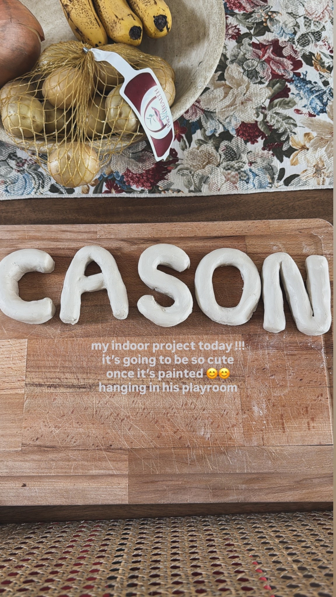 so easy! just use this clay and add some water 💫💫💫 Linked the light & paint I bought too 🩵💌💌
You could get so creative too 

#LTKmomlife #LTKSaleAlert #LTKKids