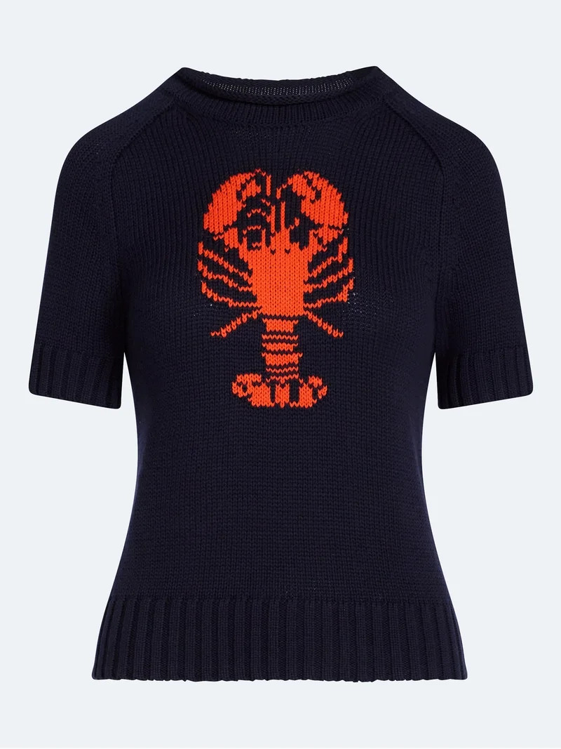 Free Assembly Women's and Women's Plus Roll Neck Cotton Sweater with Short Sleeves, Sizes XS-4X | Walmart (US)