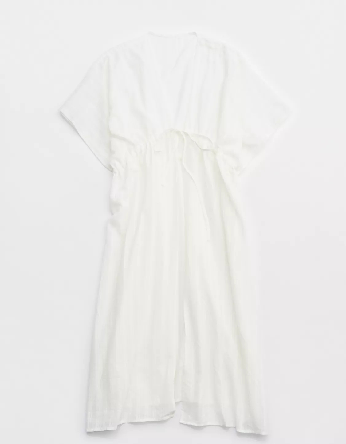 Aerie Front Tie Open Maxi Kimono | Aerie