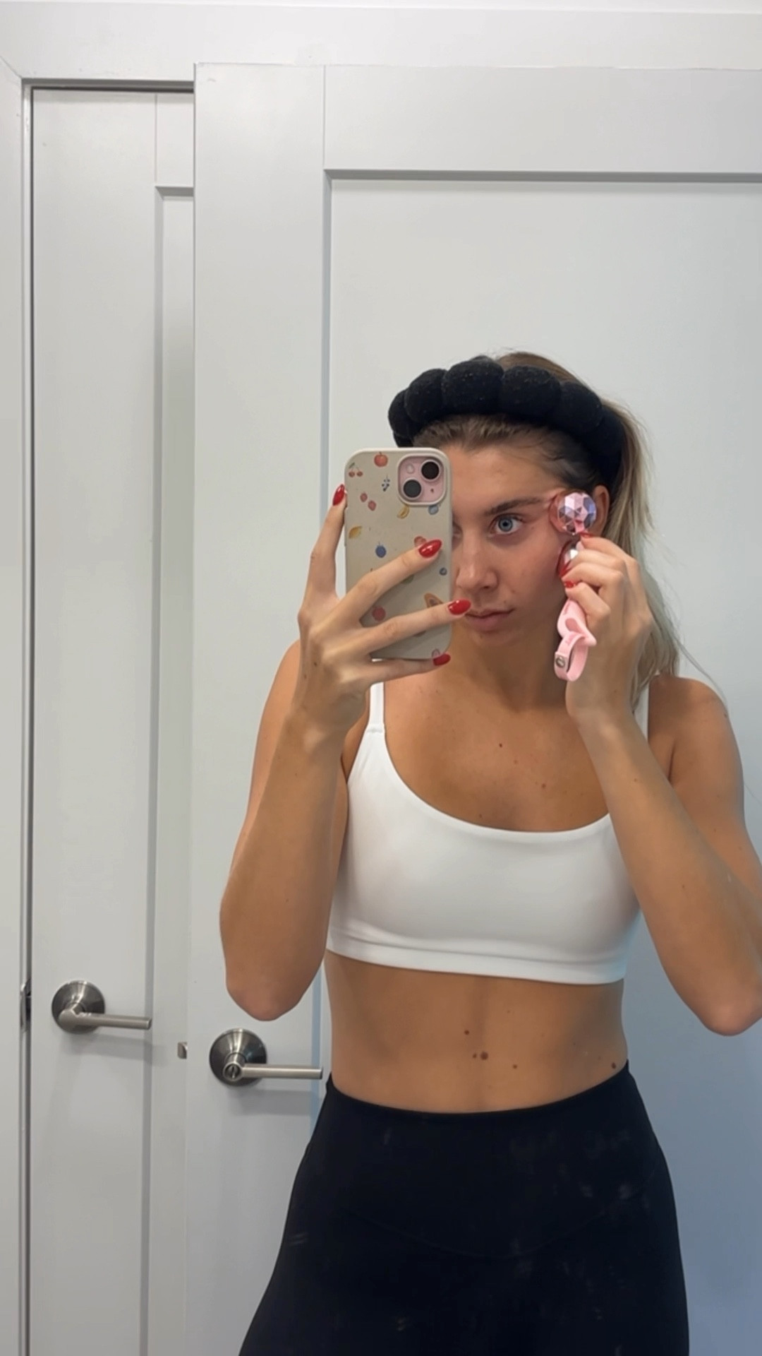 these are the tools I use for my daily face workouts for smaller pores, lymphatic drainage, and a snatched / chiseled face! My go-tos are an ice roller and a face massager. 

#LTKBeauty #LTKxPrimeDay #LTKActive