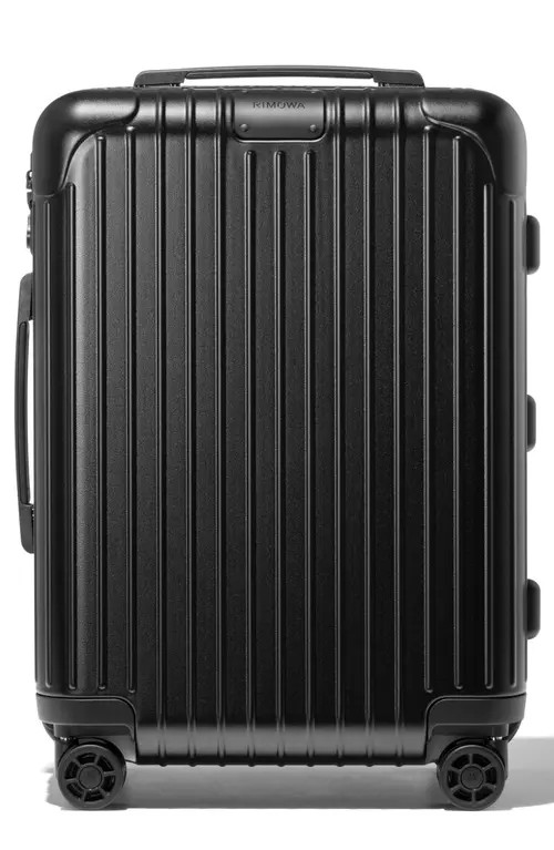 RIMOWA Essential Cabin 22-Inch Wheeled Carry-On in Matte Black at Nordstrom | Nordstrom
