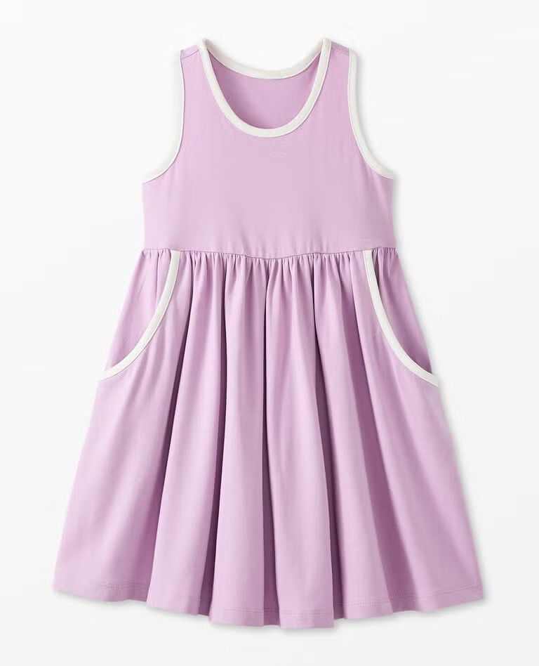 Racerback Skater Dress with Pockets | Hanna Andersson