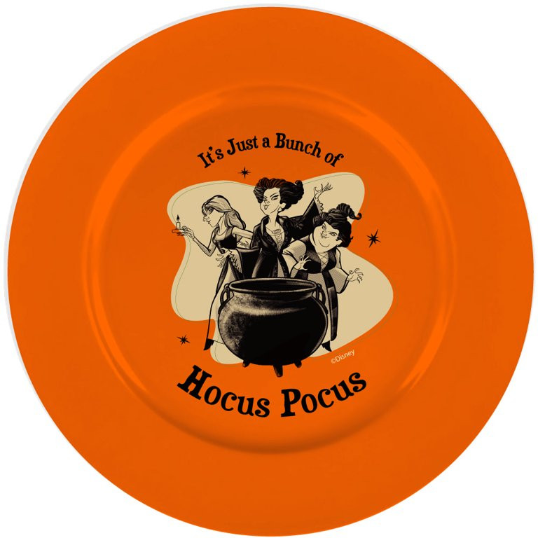 HOCUS POCUS PLATE SET | Walmart (US)