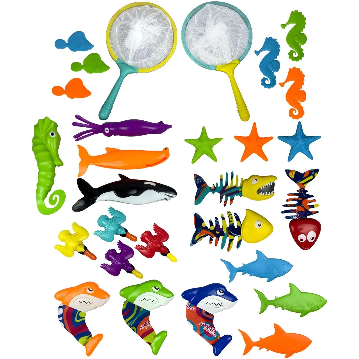 Play Day Pool Party Dive Play Pack 28 Piece Underwater Diving Toy Set | Walmart (CA)