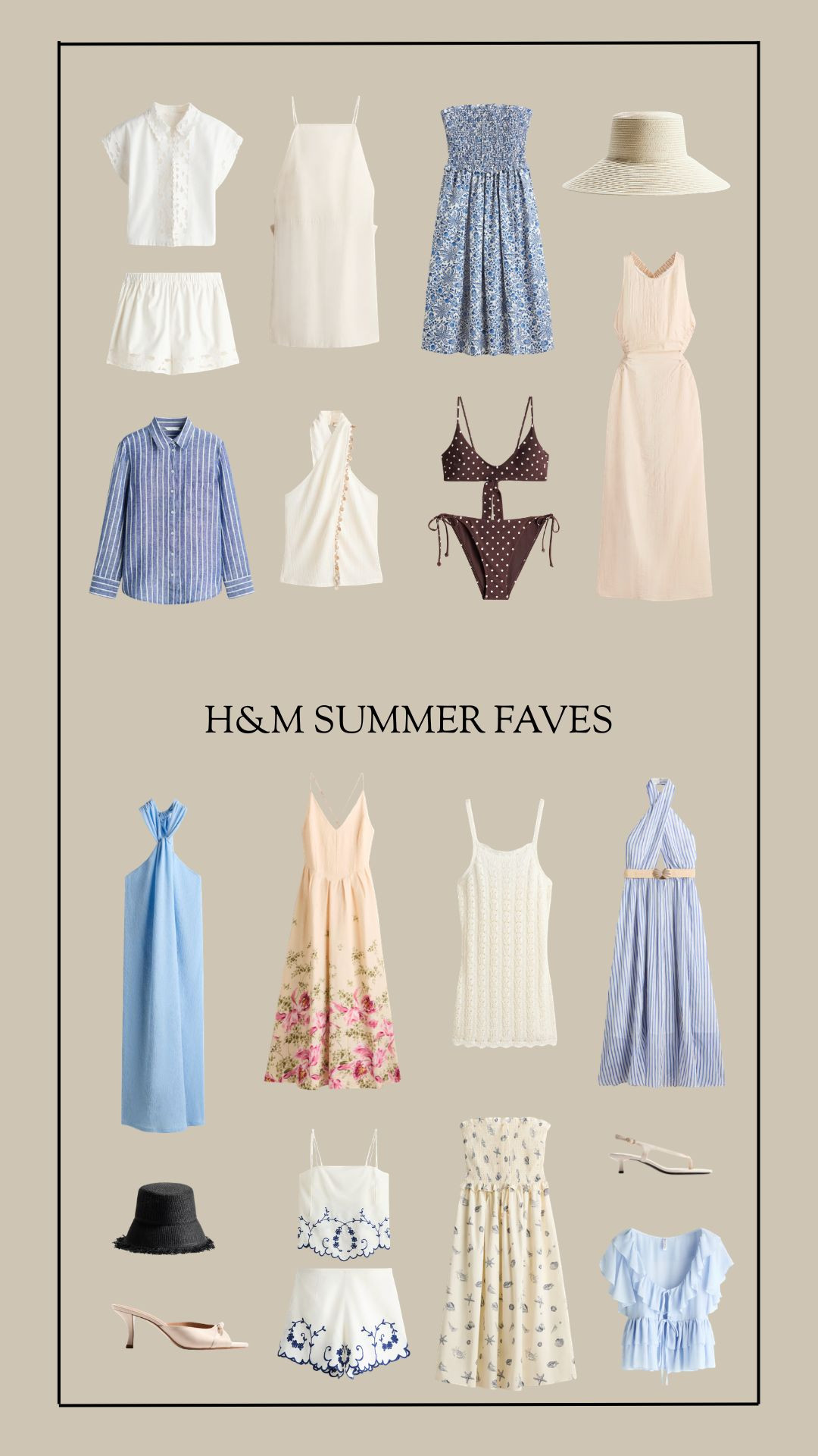H&M Summer Faves! 

Summer Style, Summer Dress, Chic Summer Outfits, Co-ords, Floral Dress, Holiday Style. Holiday Fashion 

 #LTKuk #LTKsummer #LTKeurope