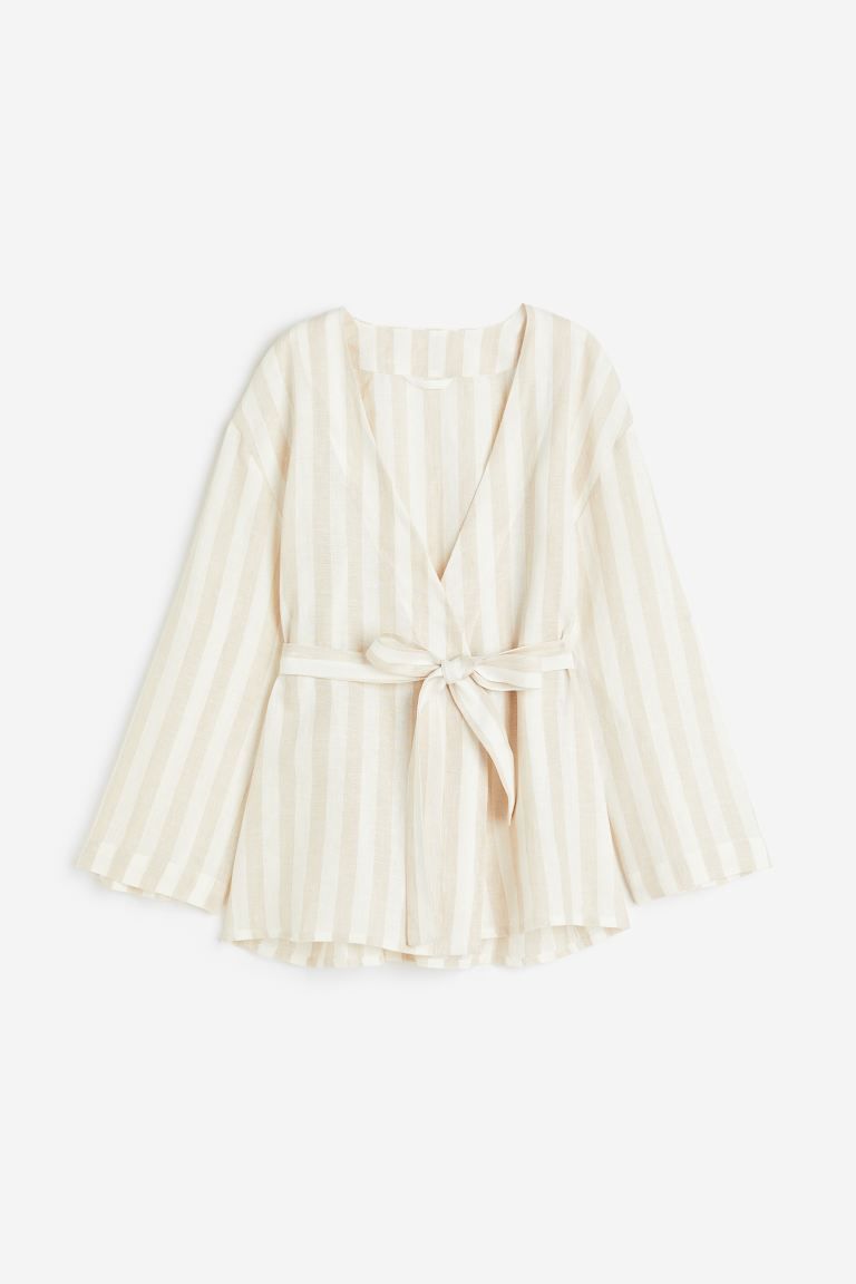 Linen Loungewear Robe | H&M (US)