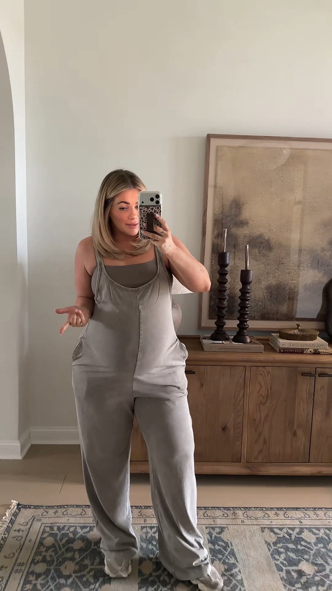 I love! Wearing a size large 